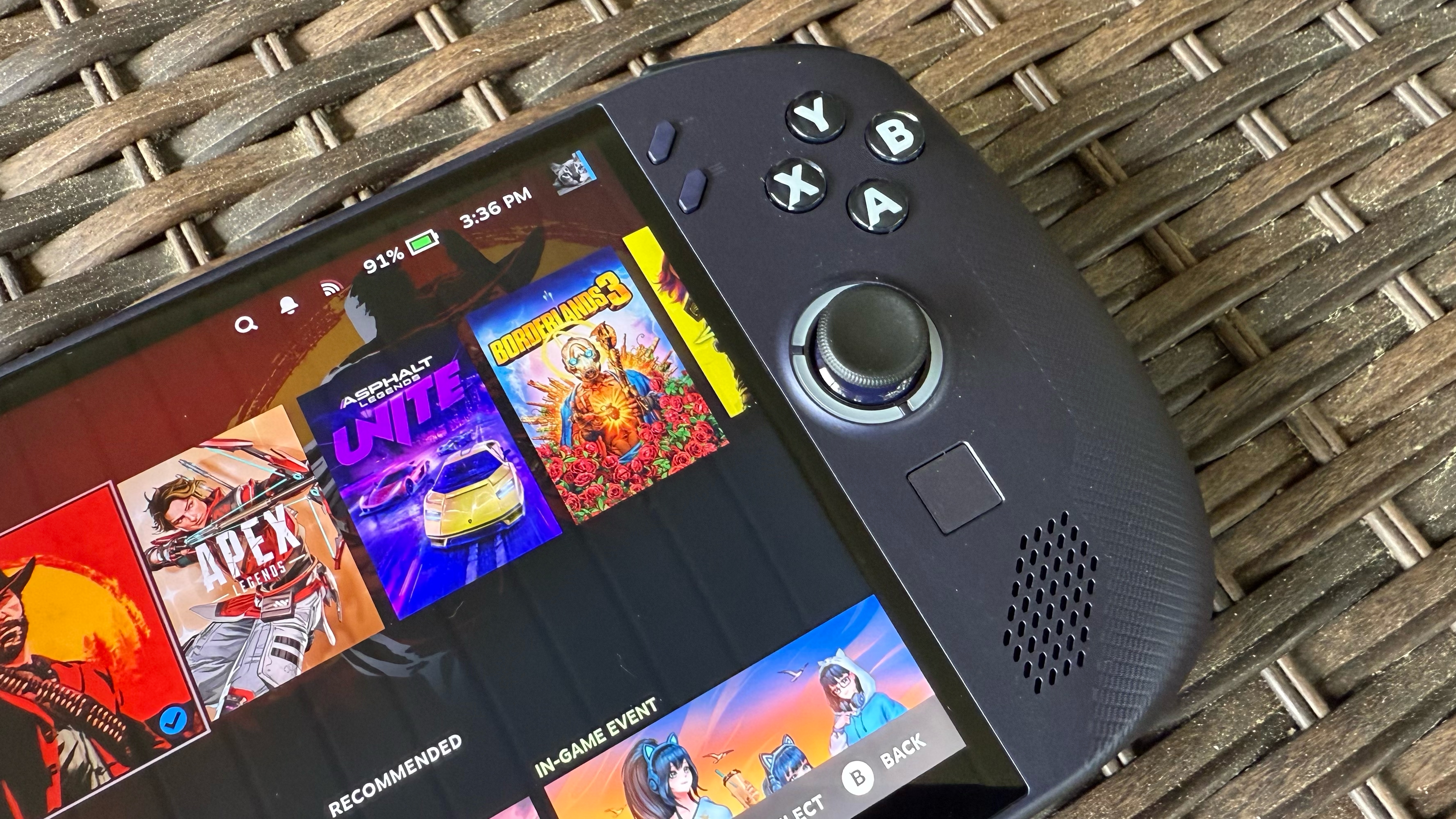 Lenovo Legion Go S (SteamOS)
