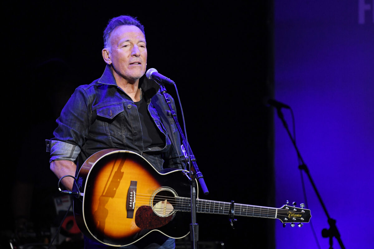 Bruce Springsteen DWI