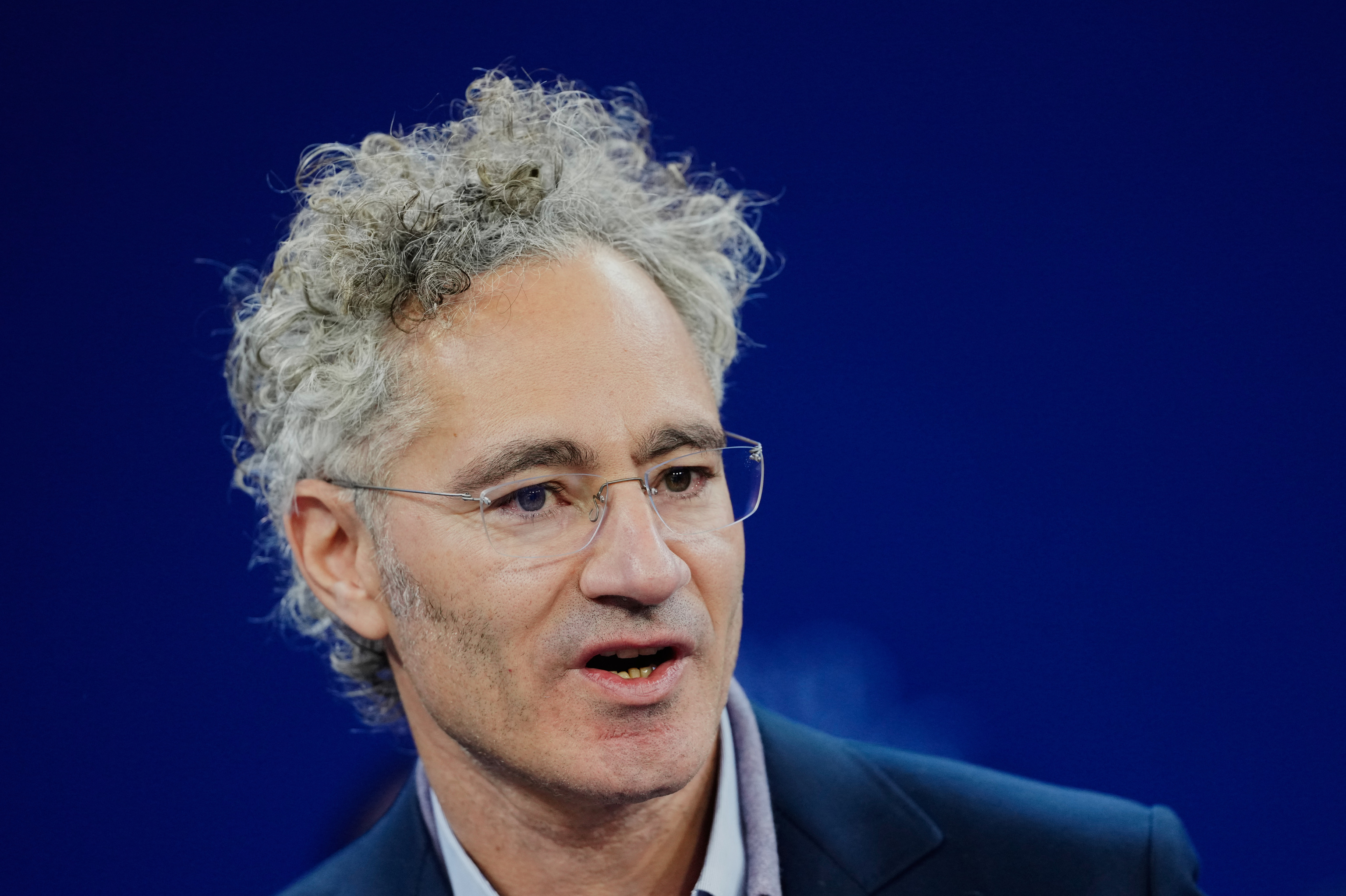 Alex Karp, CEO de Palantir