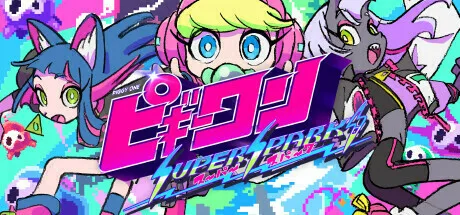 像素动作游戏《PIGGY ONE SUPER SPARK》Steam商店页公开,2025年发售