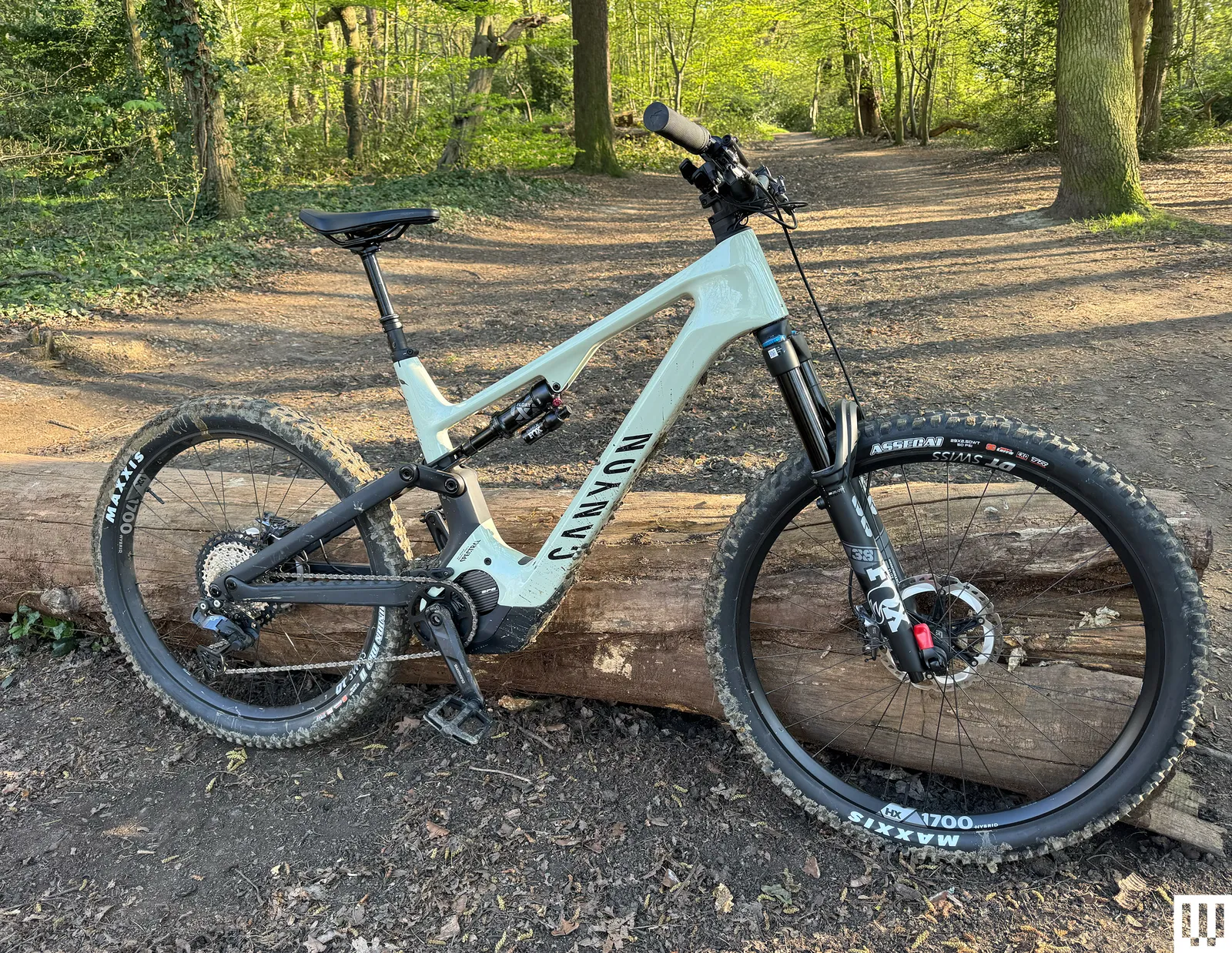 Image may contain Bicycle Mountain Bike Transportation Vehicle Machine and Wheel