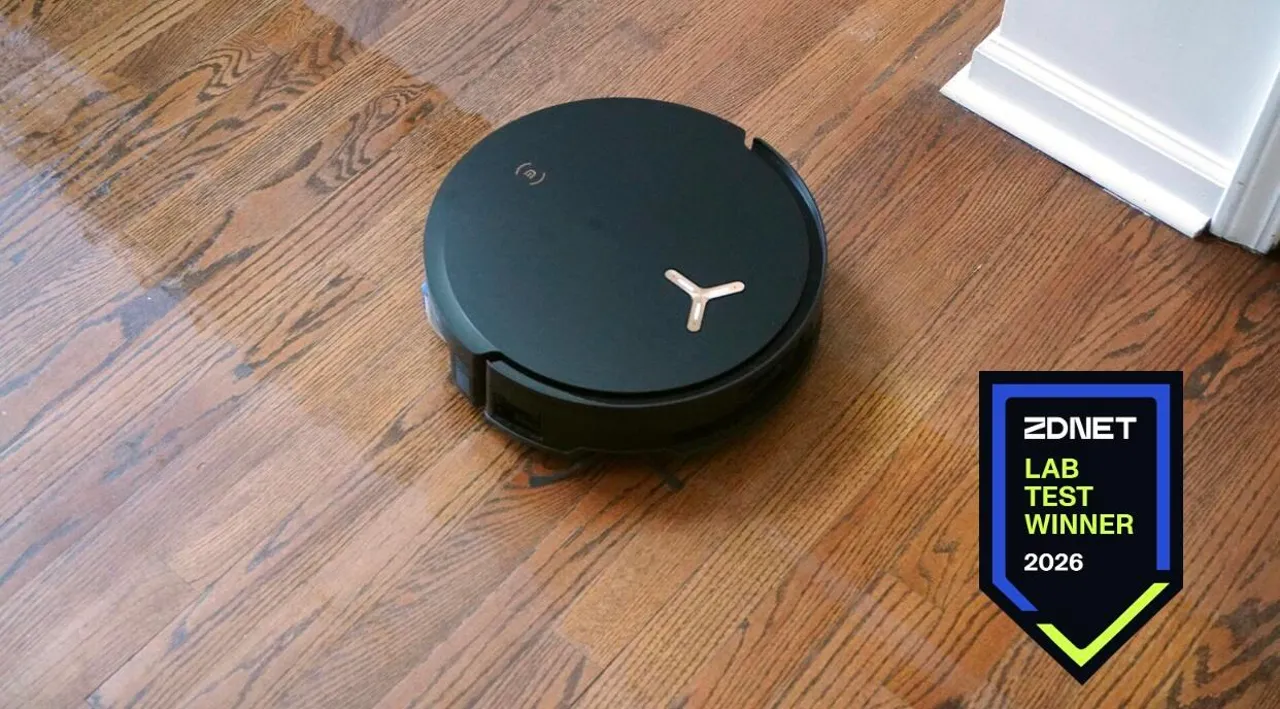 Ecovacs X8 Pro Omni Lab Award