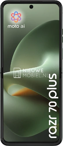 摩托罗拉 razr 70+ 折叠手机渲染图曝光:欧规续航逼近 49 小时