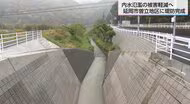 繰り返す内水氾濫と浸水被害の軽減へ　新たな堤防とポンプが完成　延岡市北川町曽立地区
