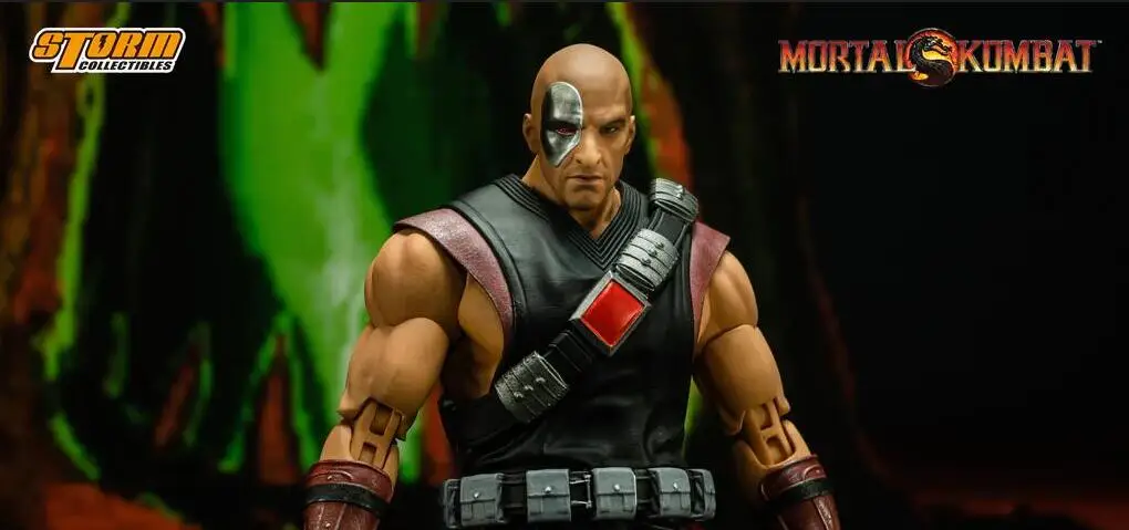 STORM COLLECTIBLES《真人快打》1/12版KANO公布