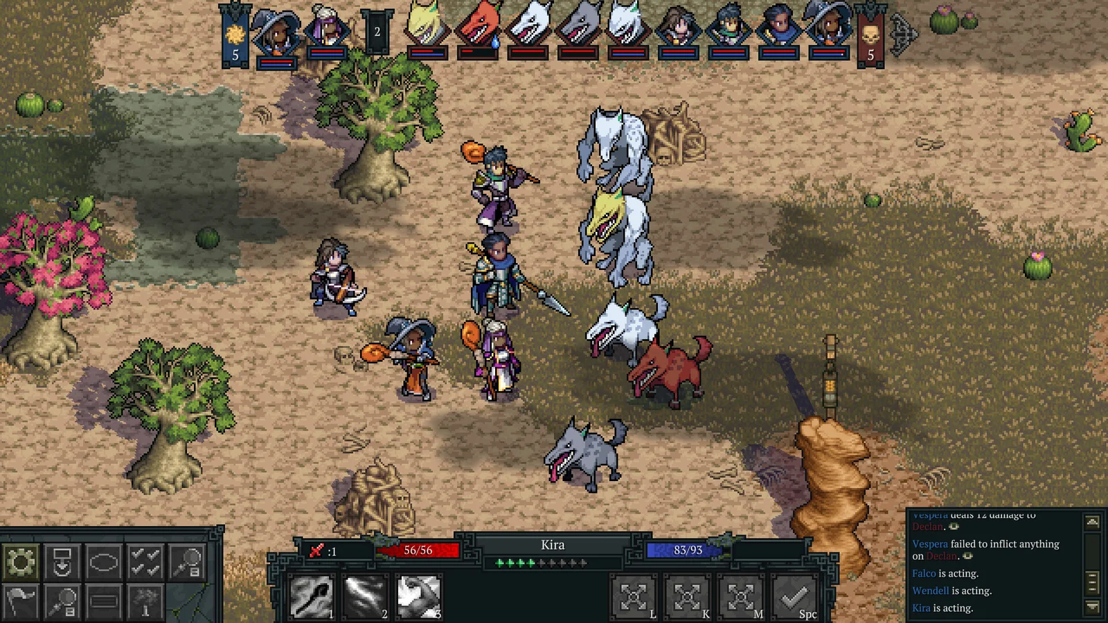 中世纪战术 RPG《拓路者：漂泊之刃》正式加入 Hooded Horse