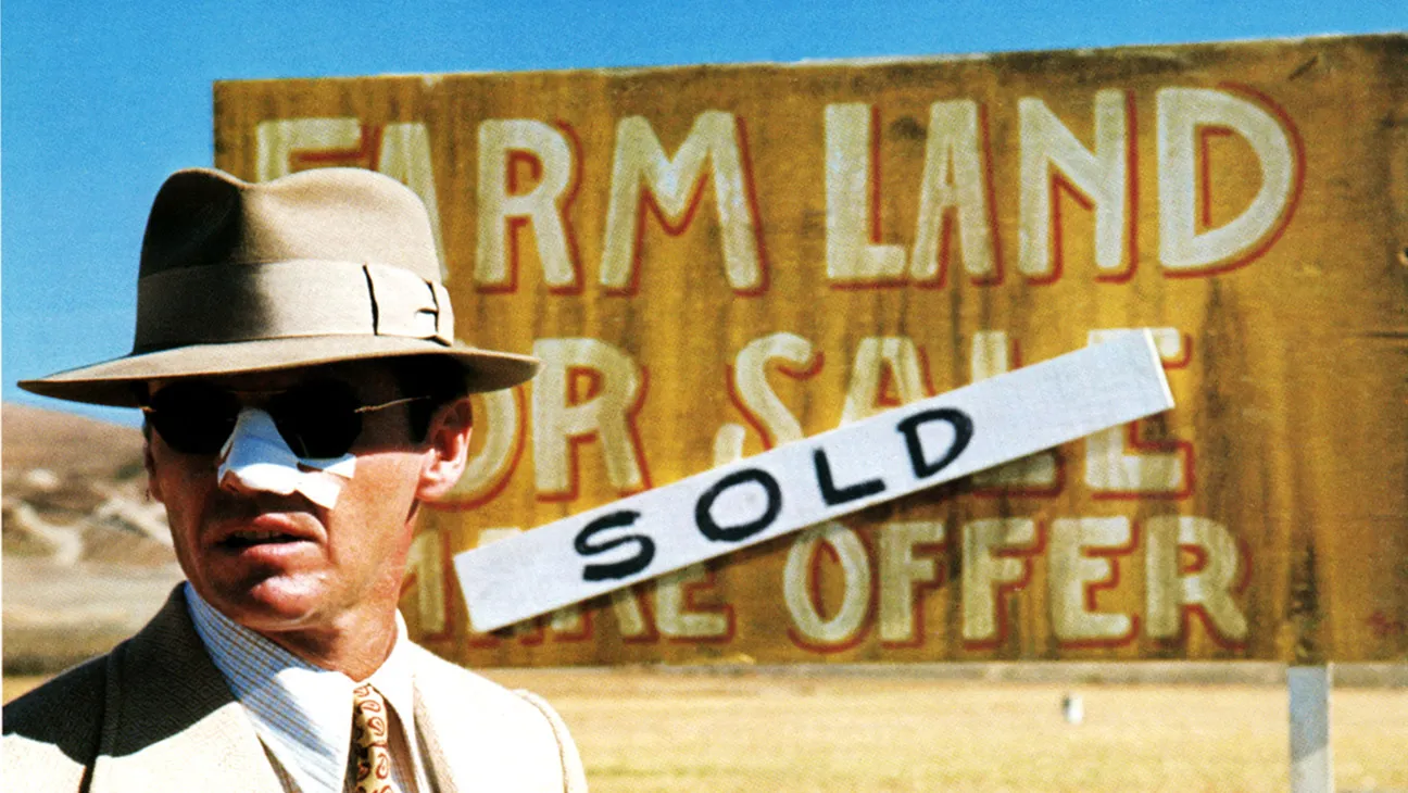 Chinatown, Jack Nicholson, 1974
