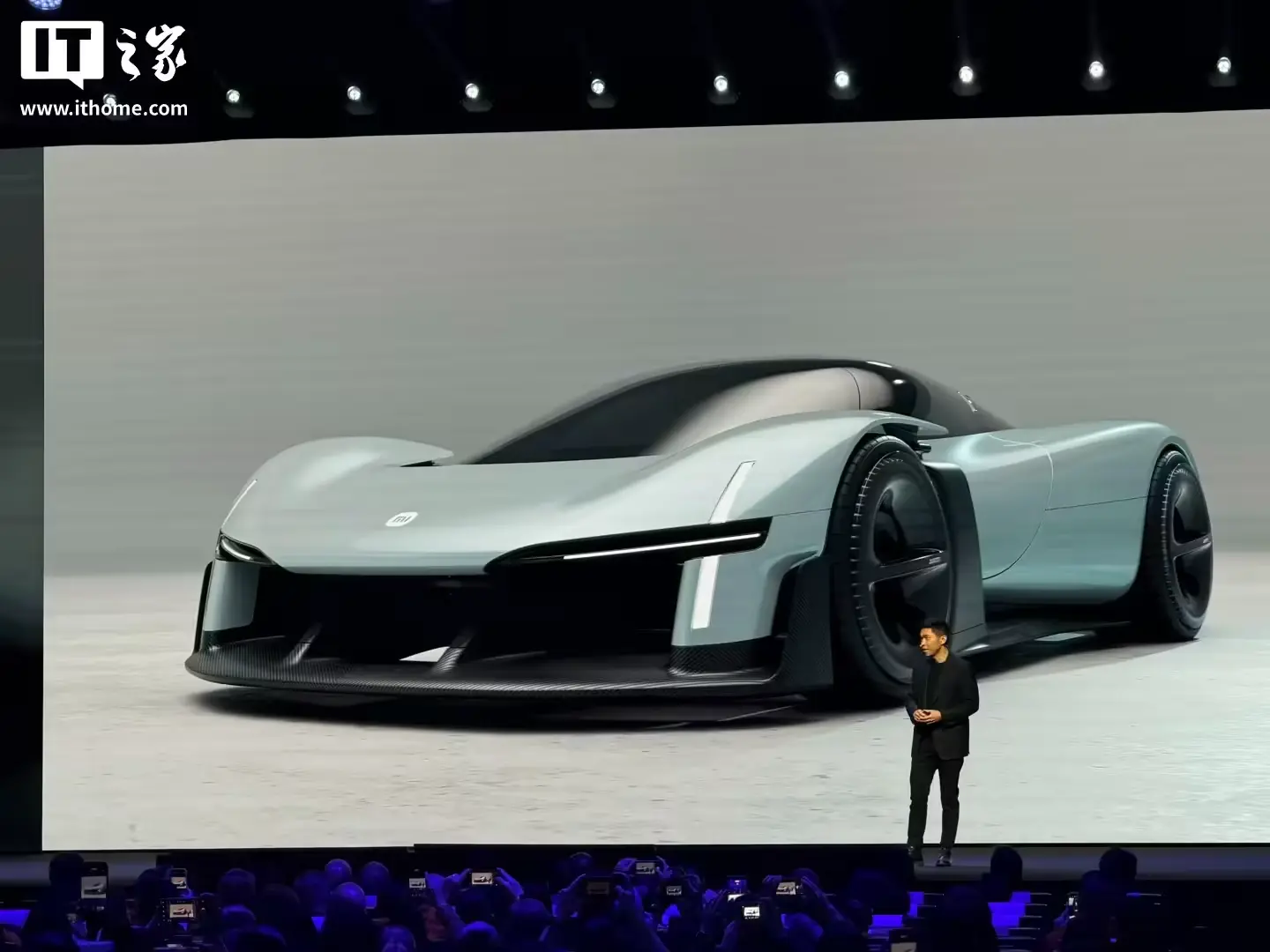 小米雷军:Vision Gran Turismo 超跑项目就是不考虑量产,放开所有约束,大胆想象