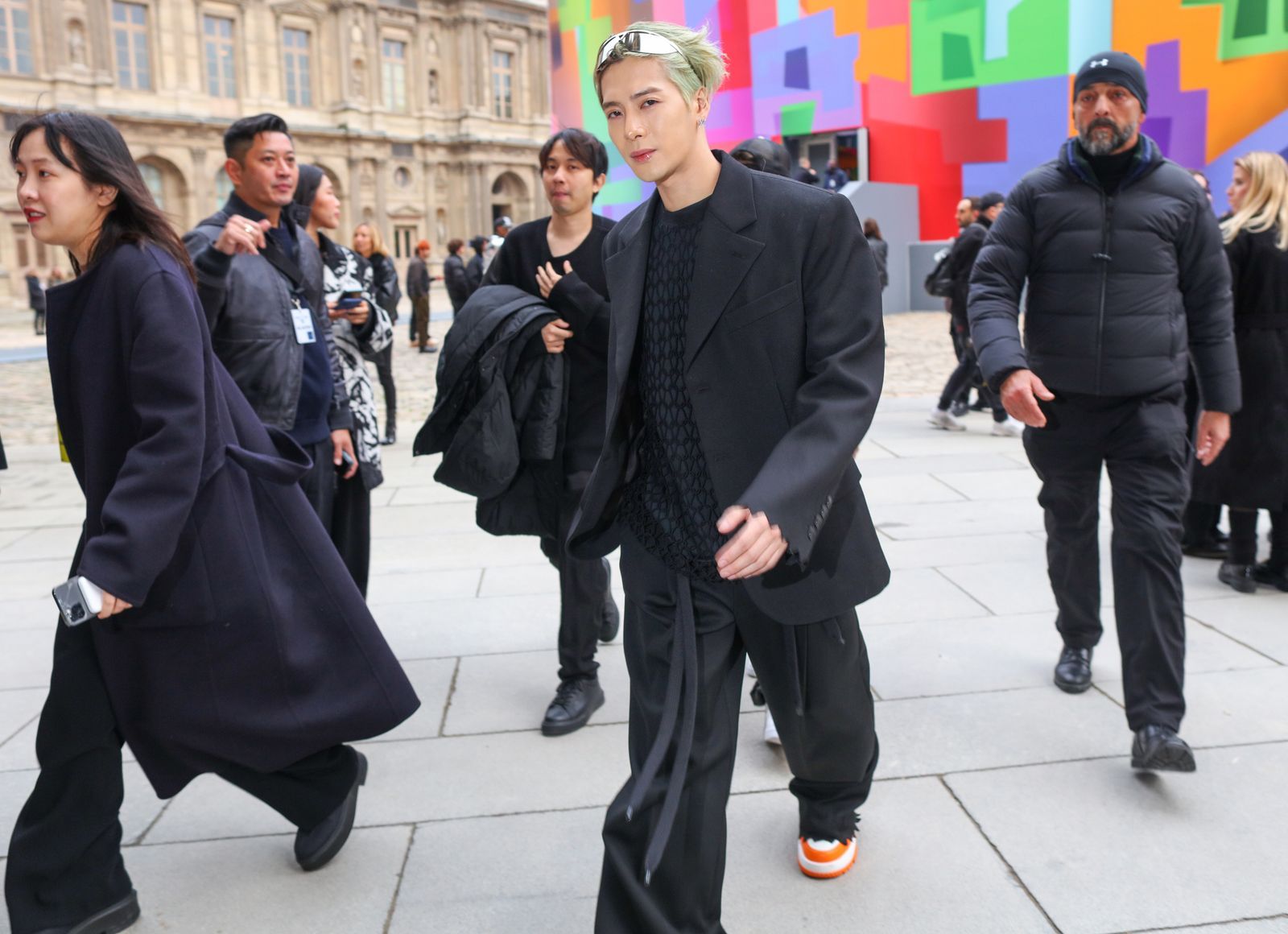 Jackson Wang. Paris fall 2023 menswear.