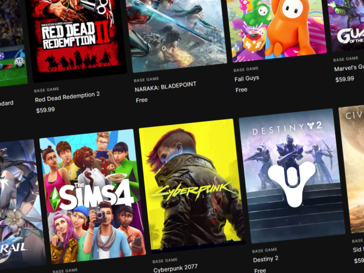 Epic 员工自曝:人们来我们这只是为了领免费游戏,然后又回到了 Steam