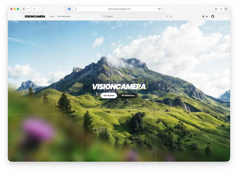 Vision Camera v5