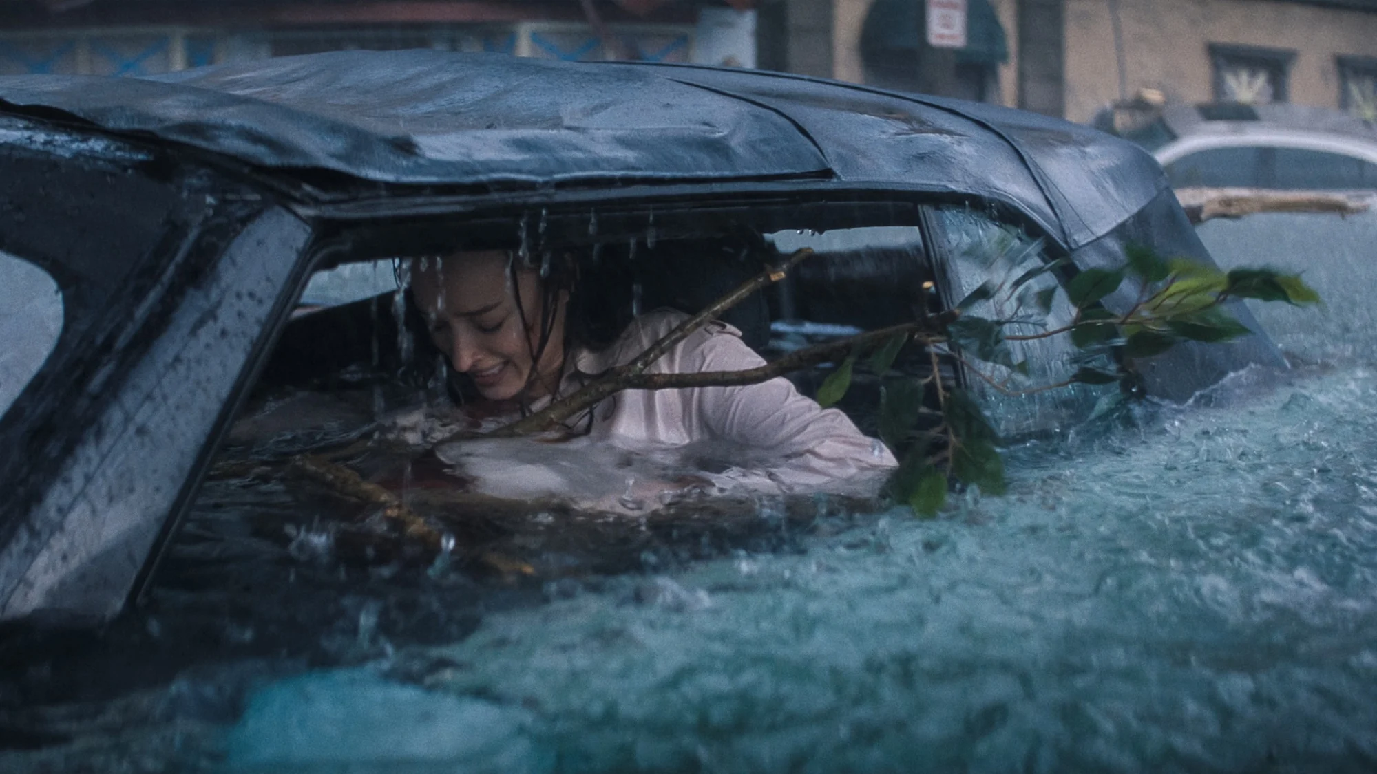 Phoebe Dynevor in "Thrash."
