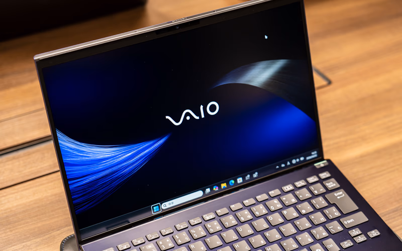 VAIO SX14-Rのディスプレイ