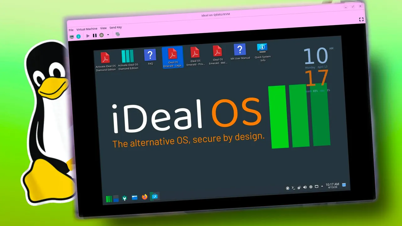 IdealOS Linux