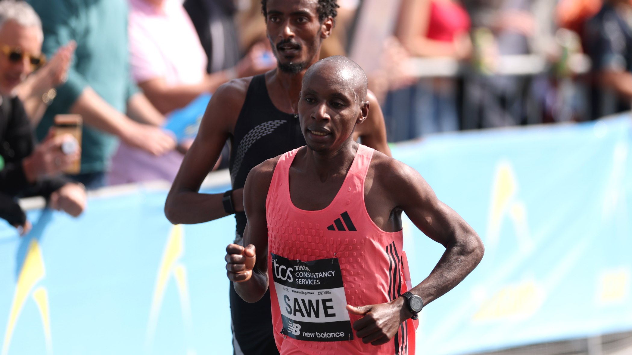 Sabastian Sawe running London 2026
