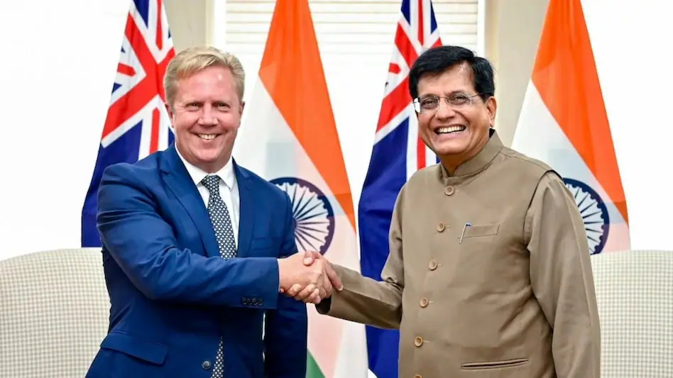 India-New Zealand sign landmark trade agreement. Here's what both sides get