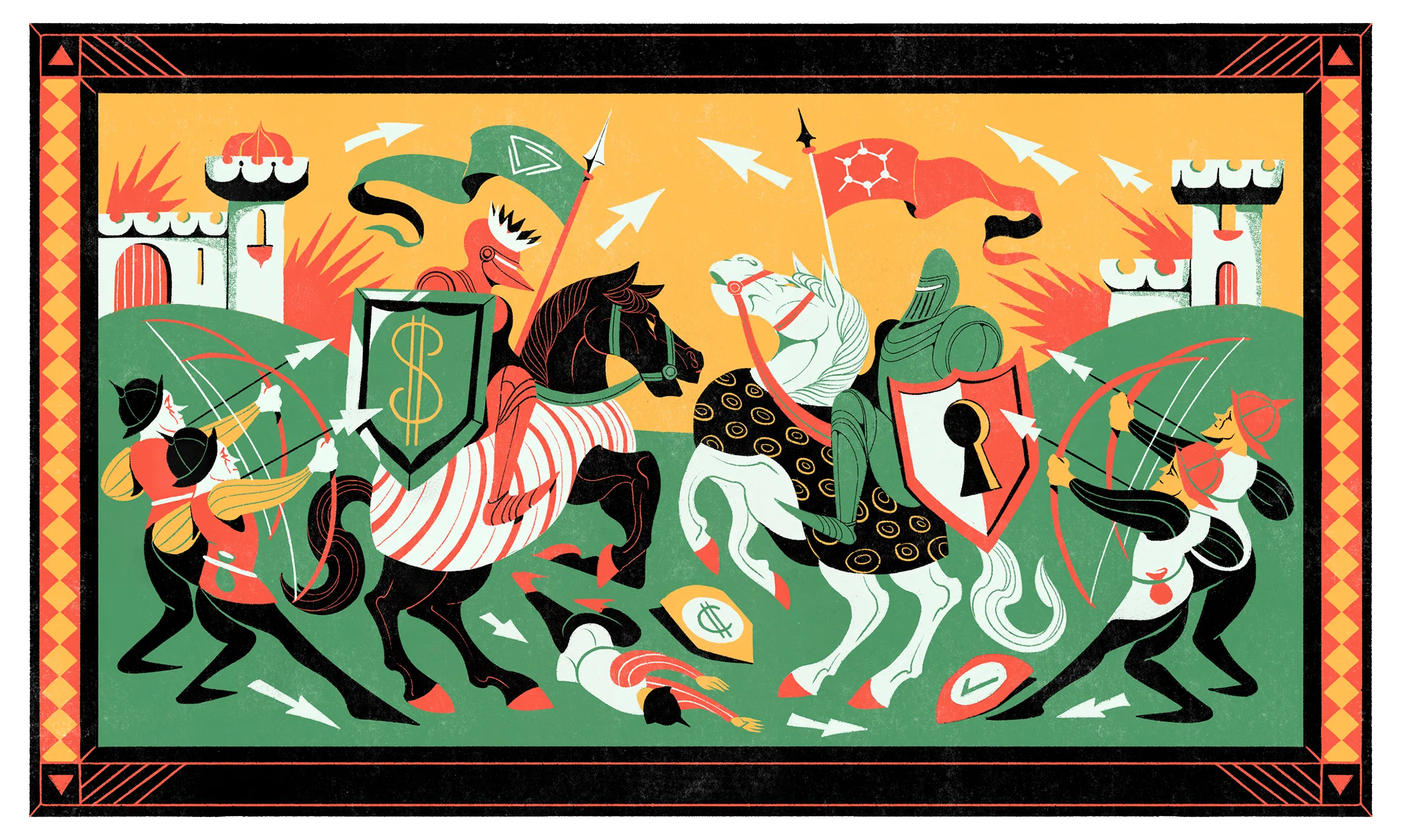 Image may contain Art Painting Animal Bird Chicken Fowl and Poultry