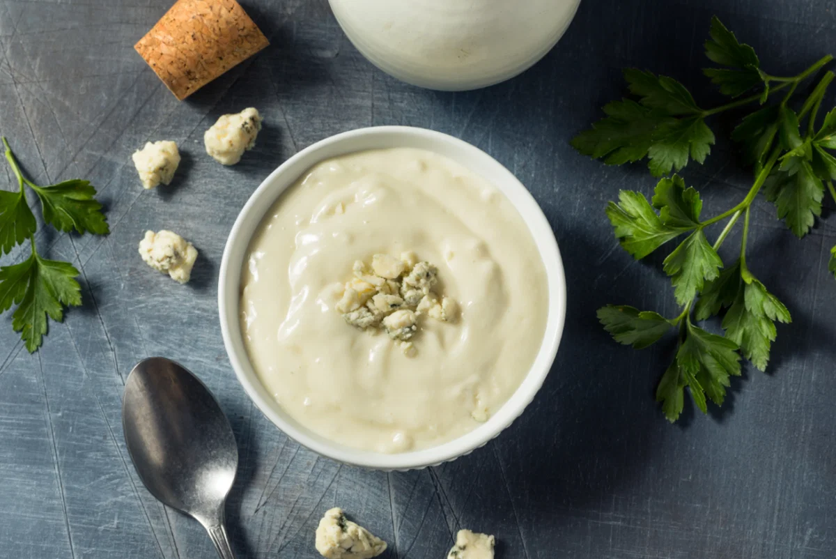 Salsa italiana gorgonzola. Un toque cremoso para tus platos