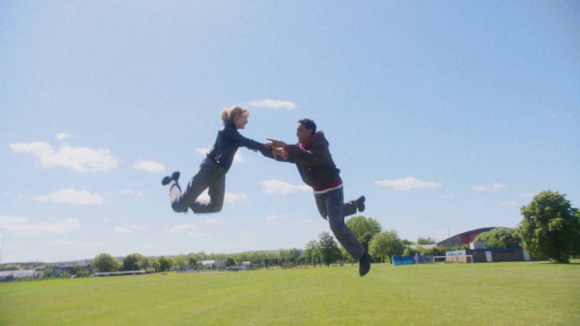 Emma Laird and Ben Coyle-Larner in "Mint."