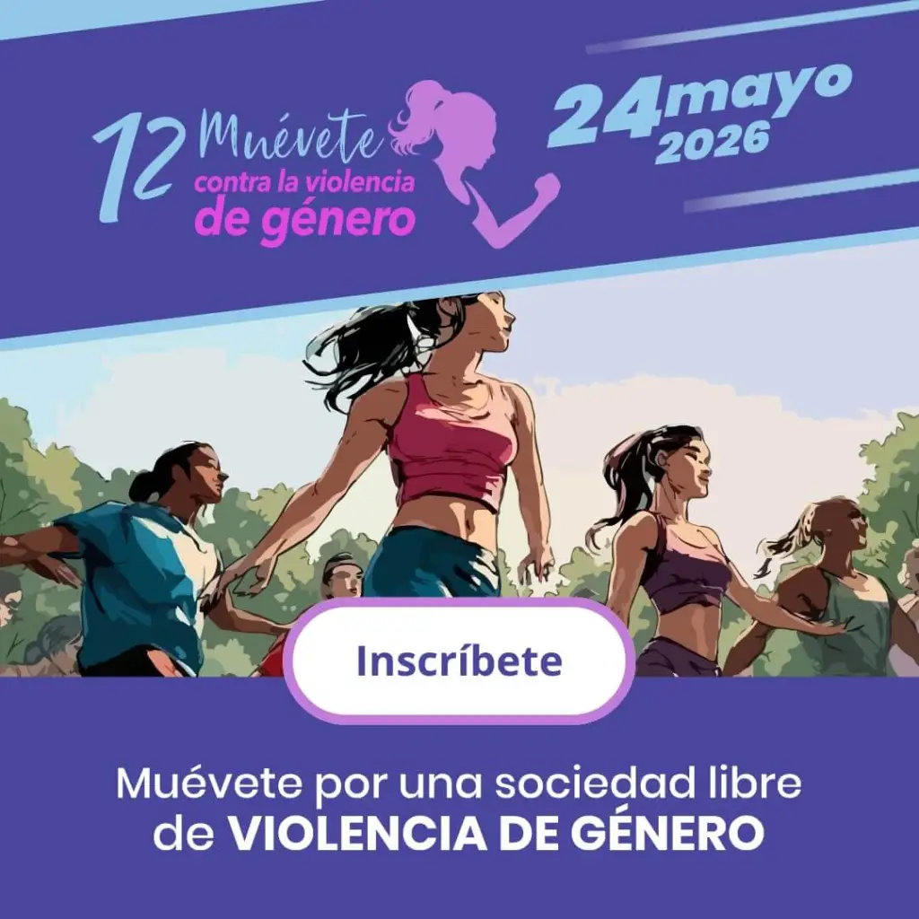 Cartel Muevete Contra la Violencia de Género 2026