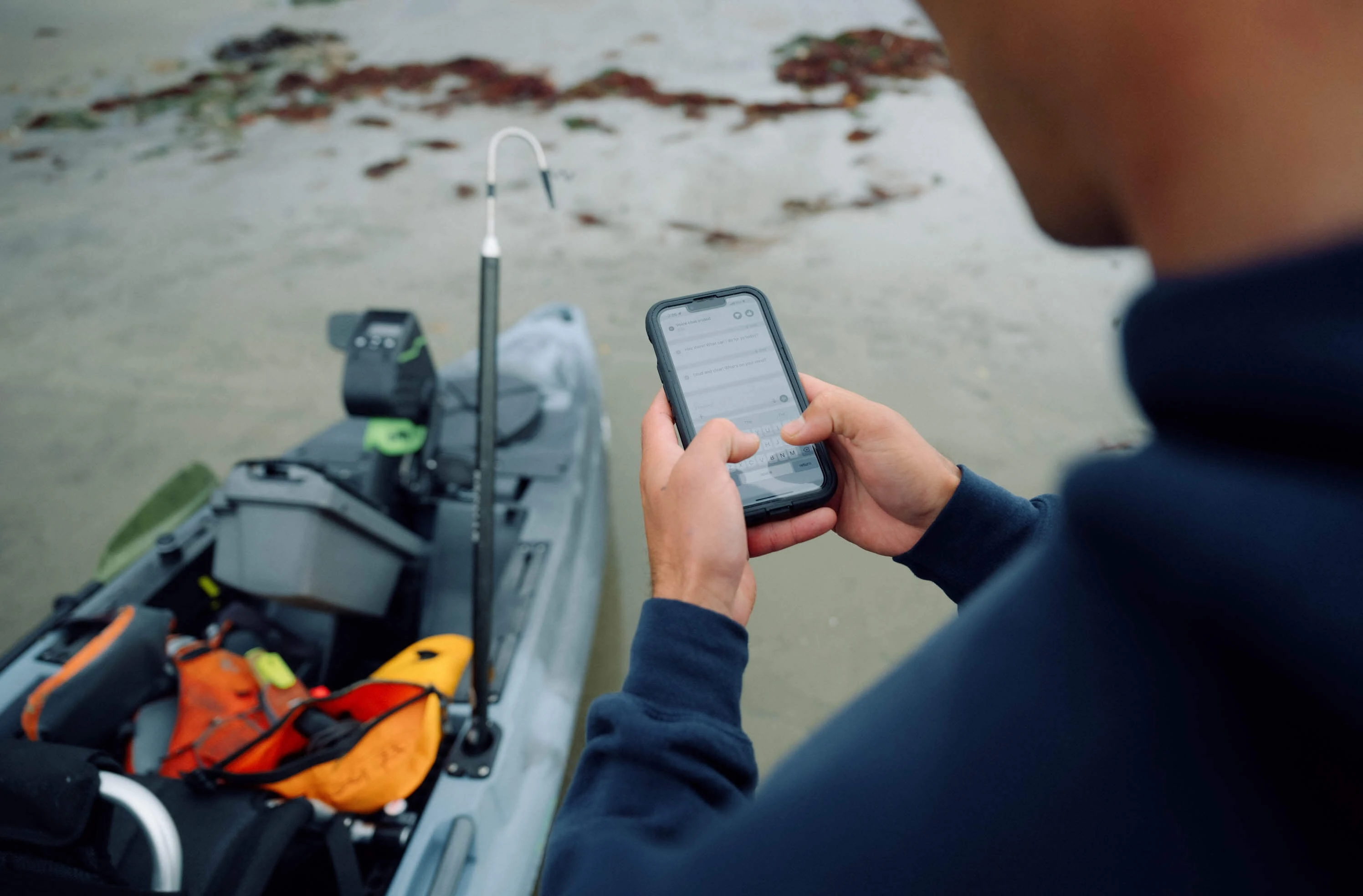 Fishing for first timers