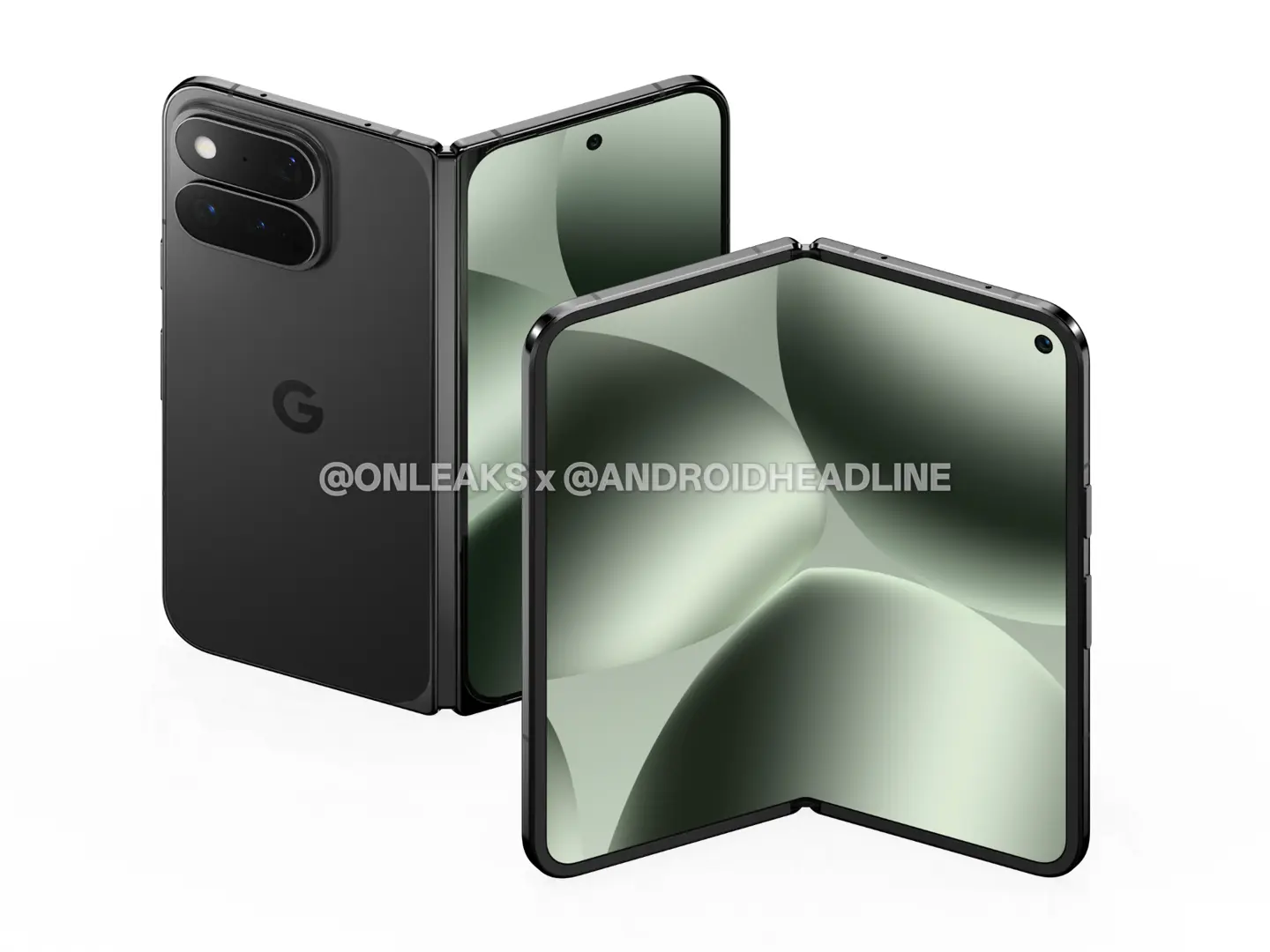 打破沉闷色调:谷歌有望推出松绿色 Pixel 11 Pro Fold 折叠手机