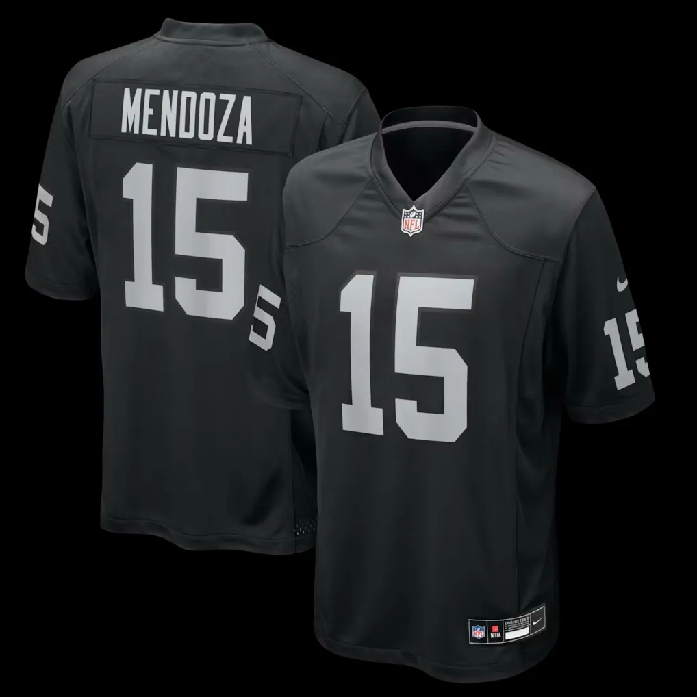 Fernando Mendoza Las Vegas Raiders Nike Jersey
