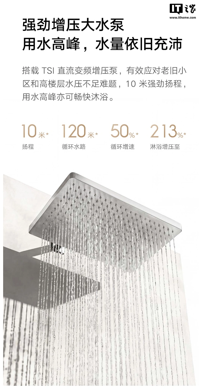小米推出“米家智能燃气热水器 2 恒温 1 级能效 16L”,1763 元