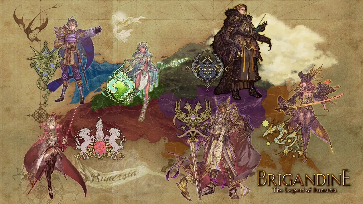 《幻想大陆战记：卢纳基亚传说》中文限定版内容及预购特典正式公开