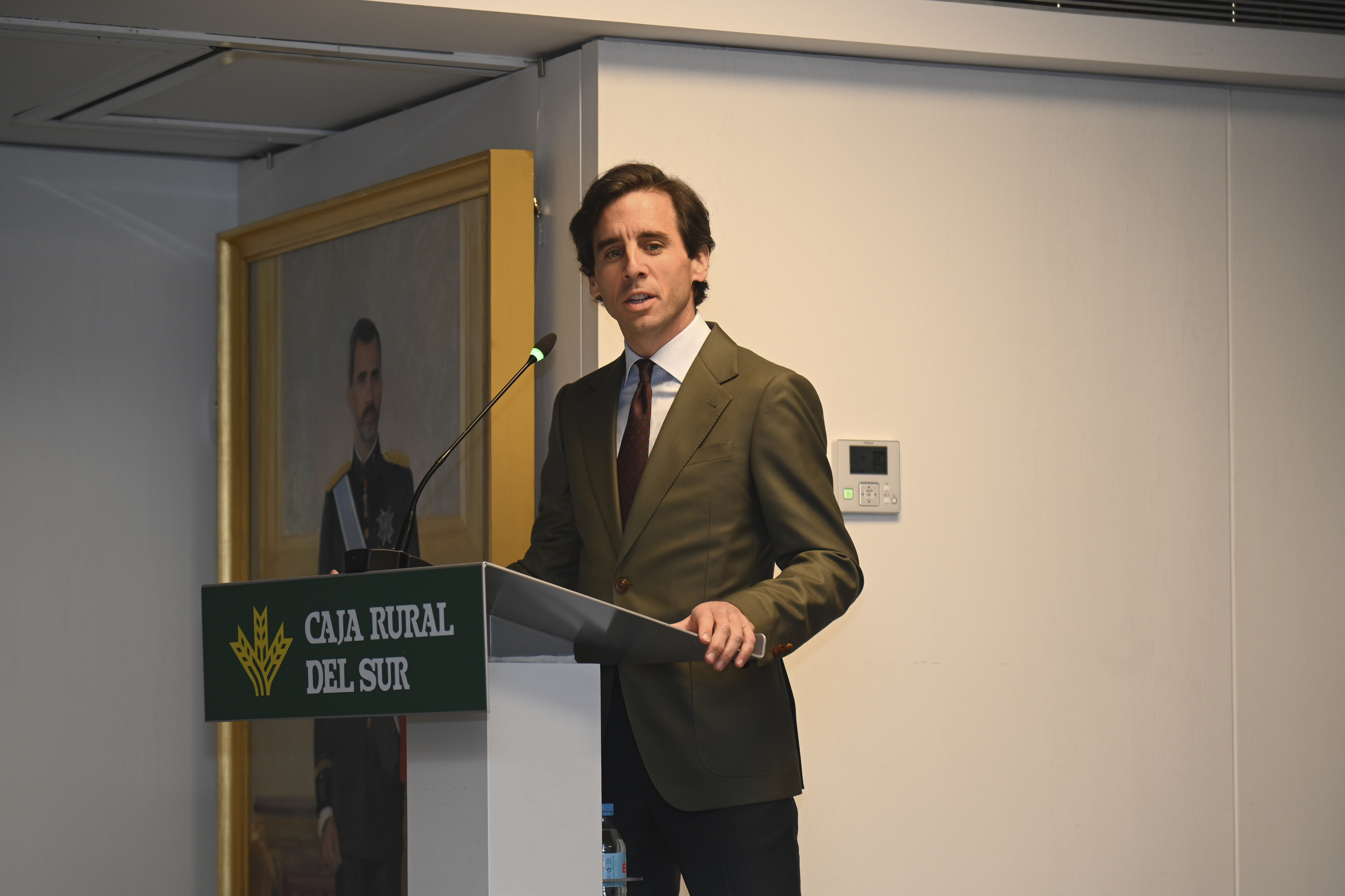 Juan Ortega, en Sevilla, hace unos d�as.
