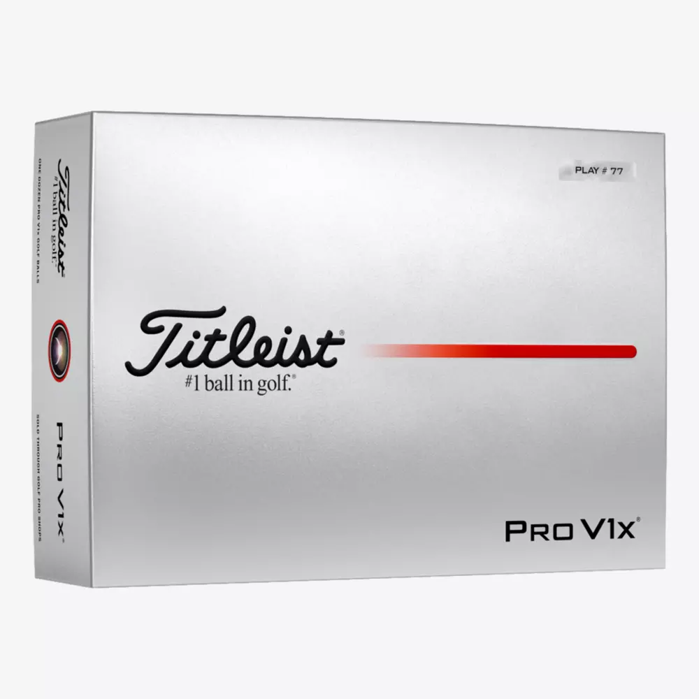 Titleist Pro V1x 2025 Special Play # Golf Balls