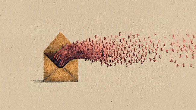 Spam lead generation privacy
