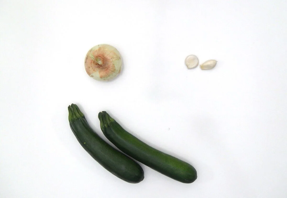Arroz con calabacín. Receta rápida, sabrosa y fácil