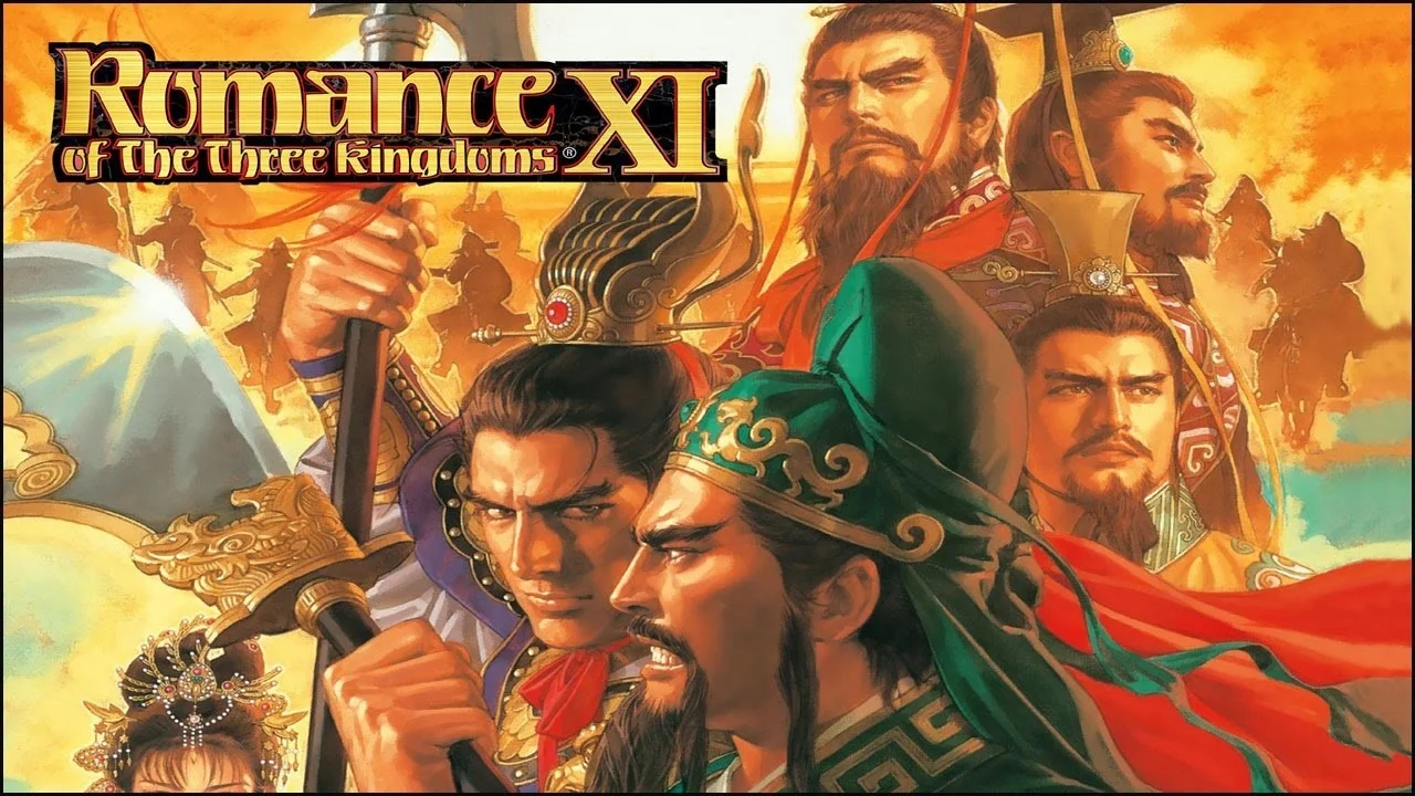 光荣历史模拟游戏steam怀旧包《三国志7/8/9》更新繁体中文