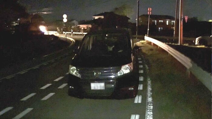 事故車両