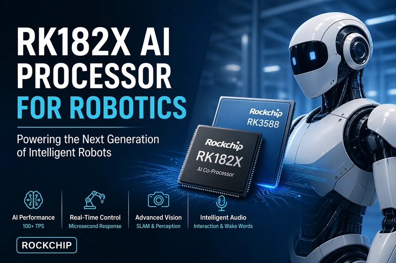 RK182X Edge AI Robotics