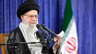 File photo of Iran’s Supreme Leader Ayatollah Ali Khamenei VIA REUTERS OFFICE OF THE IRANIAN SUPREME LEADER
