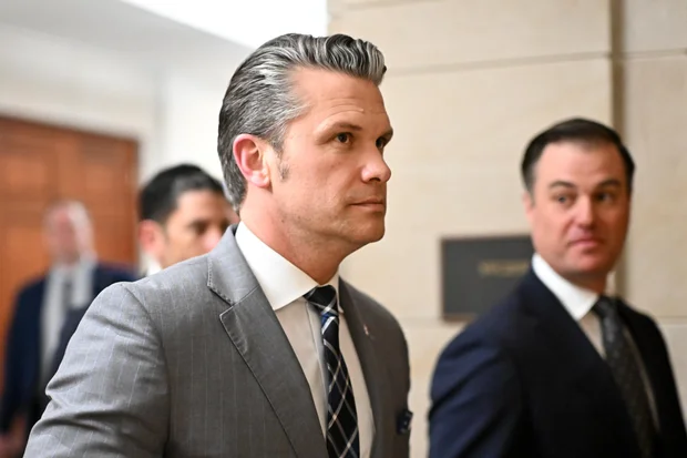 Defense Secretary Pete Hegseth  
