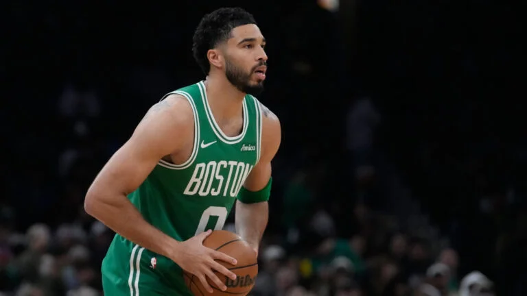 Jayson Tatum Donte DiVincenzo Achilles