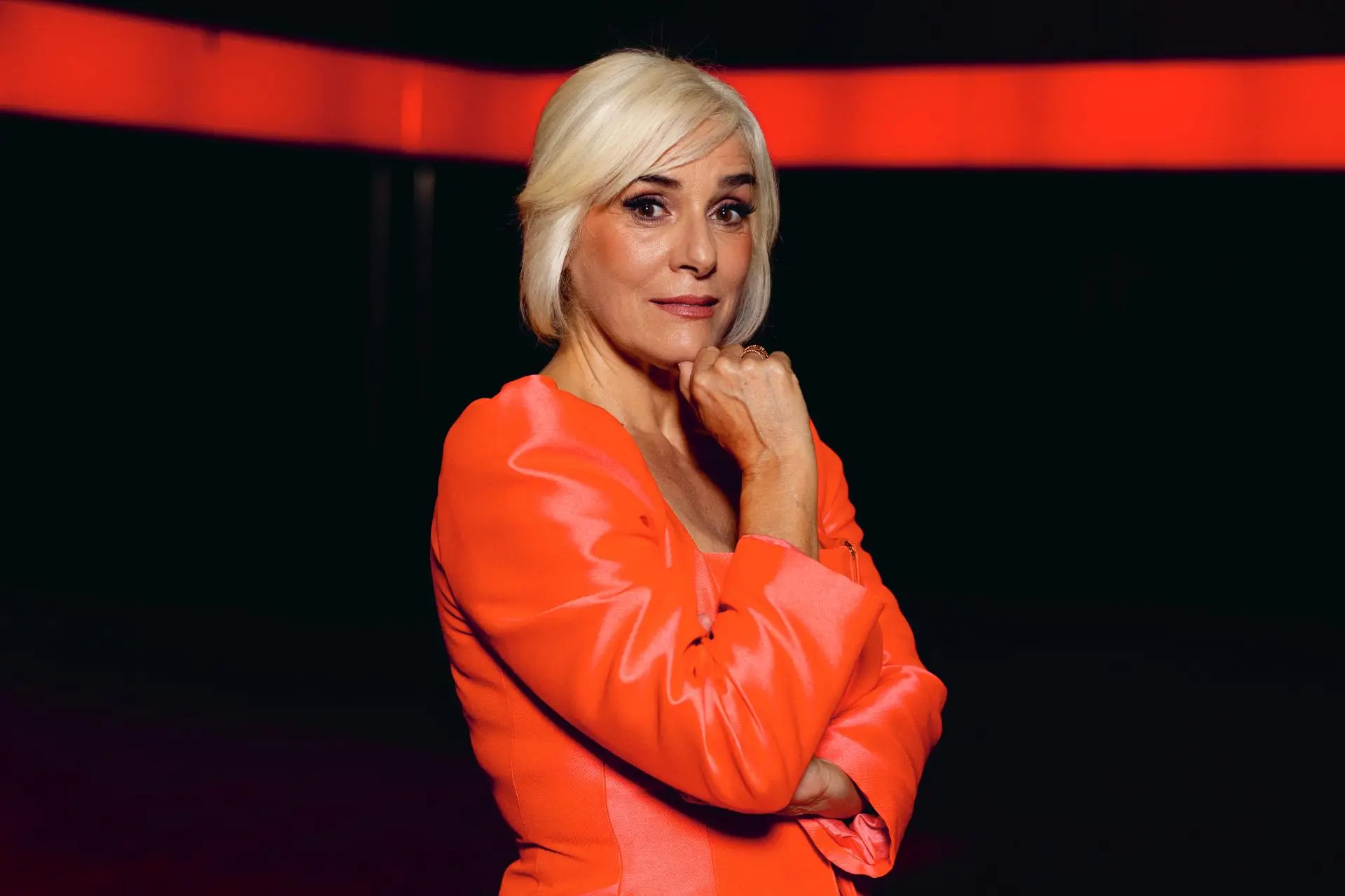 Esta entrevista habla de sus proyectos recién salidos, de sus obras de teatro y su maternidad.