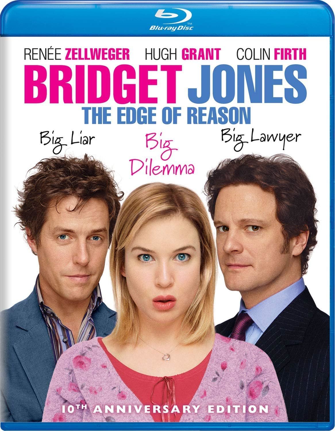 Car�tula de la pel�cula Bridget Jones.