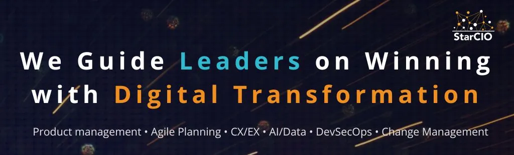 StarCIO: We guide leaders on winning with digital transformation