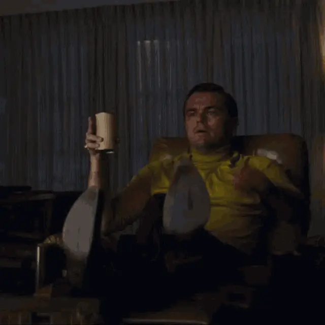 Leonardo DiCaprio Points: 'Yes, That's It!'