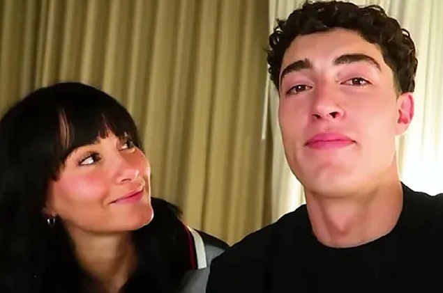 Aitana y Plex, en una foto compartida en Instagram.