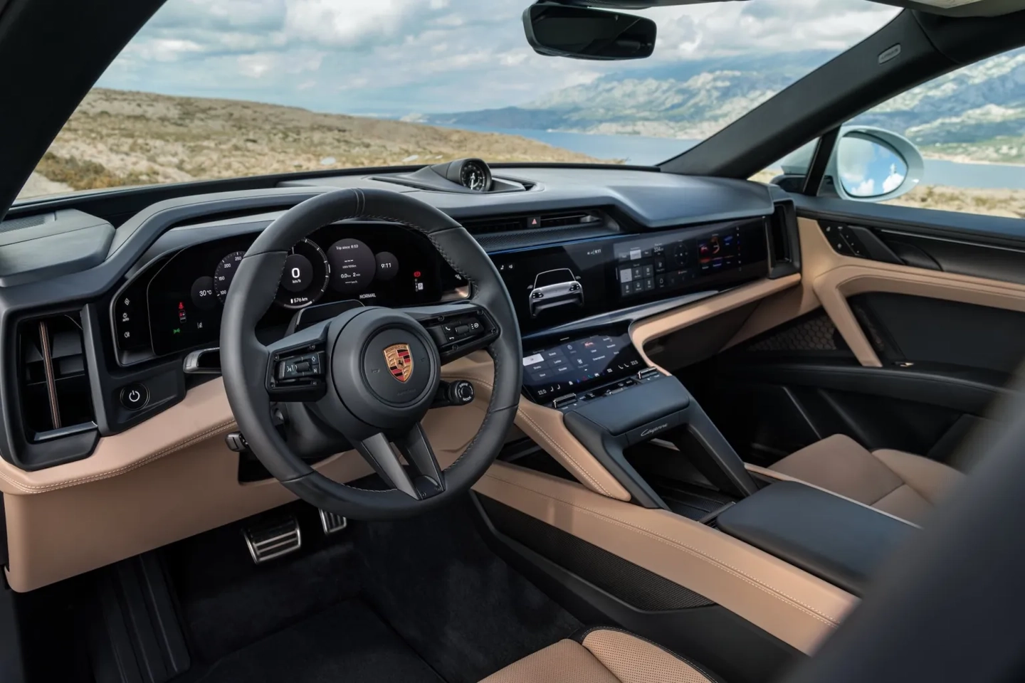 史上最强量产保时捷:纯电卡宴 Coupe 全球首秀,爆发 862kW 动力