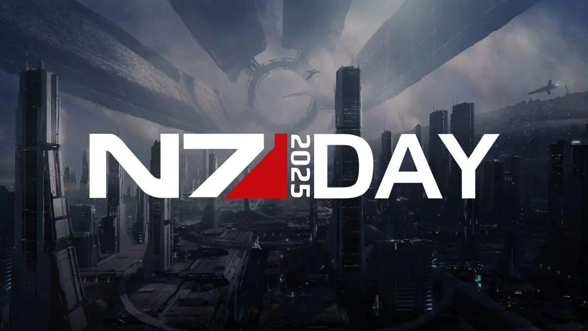 《质量效应》新作还在做:Bioware发文庆祝N7日