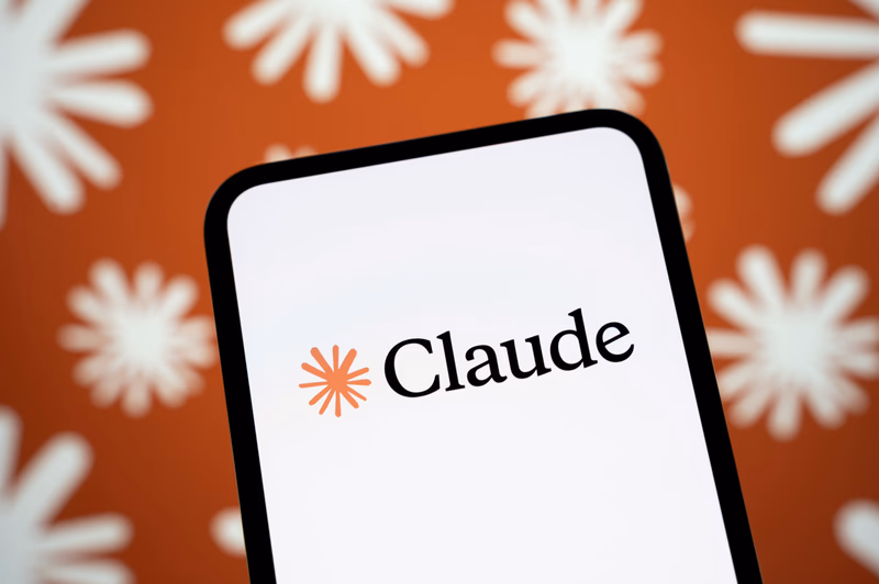 Anthropic's Claude logo is pictured.