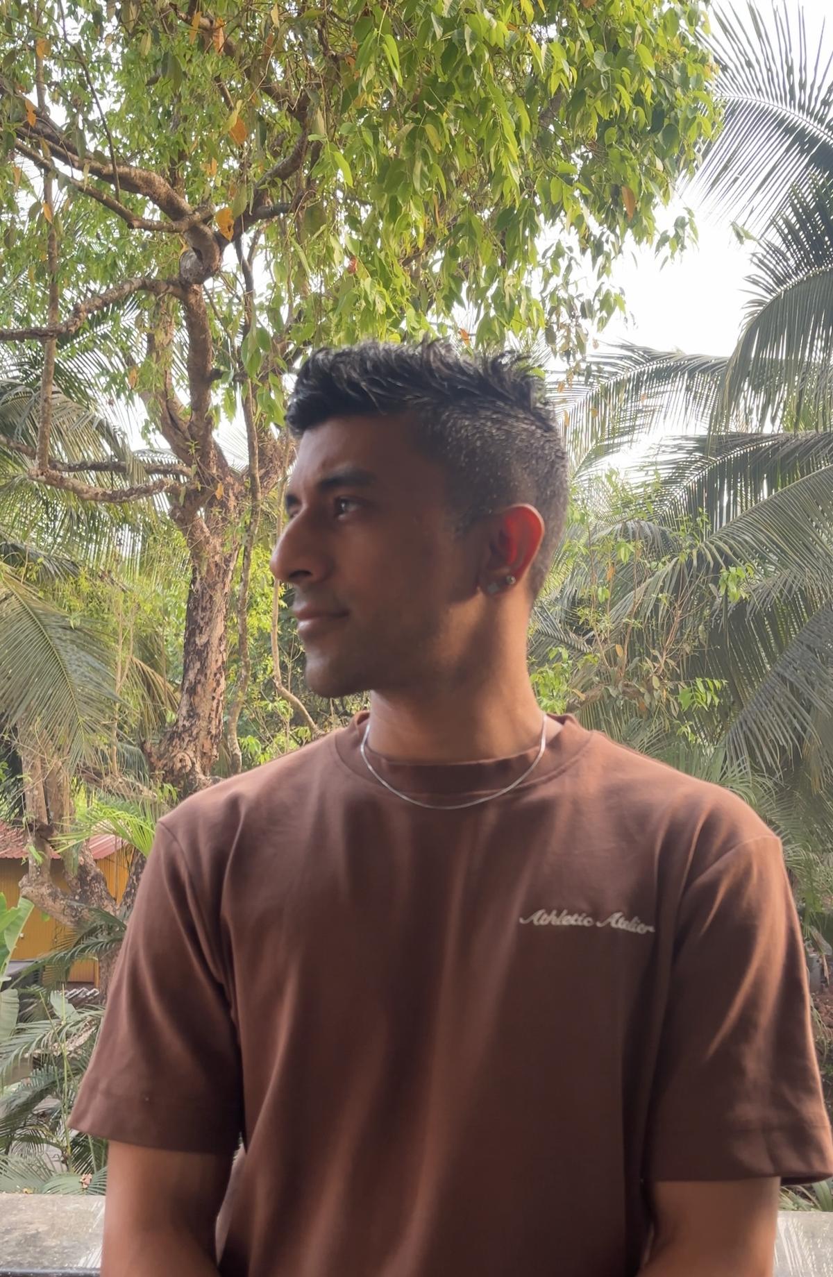 Pulasta Dhar, a Goa-based, 36-year-old sports commentator