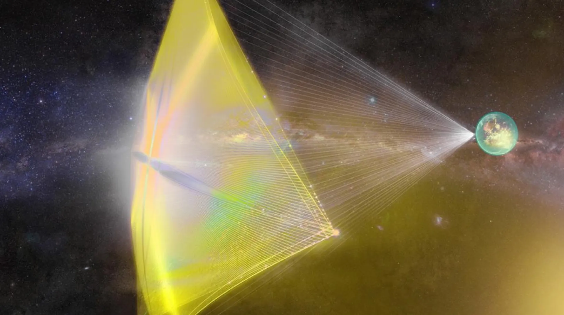 World-first light propulsion ‘metajets’ could enable 20-year mission to Alpha Centauri