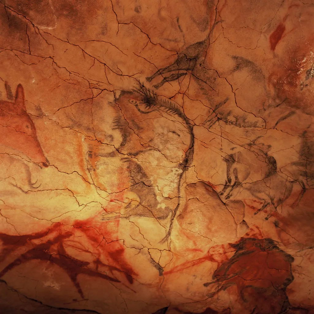 Bisontes de Altamira